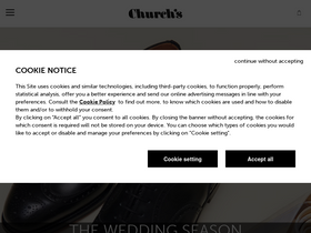 'church-footwear.com' screenshot