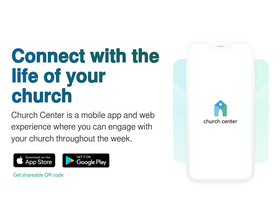 'churchcenter.com' screenshot