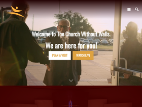 'churchwithoutwalls.org' screenshot