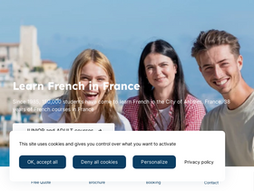 'cia-france.com' screenshot
