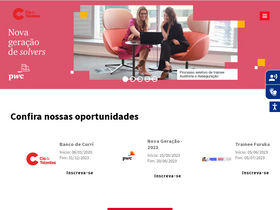 'ciadetalentos.com.br' screenshot