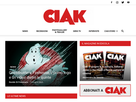 'ciakmagazine.it' screenshot