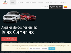 'cicar.com' screenshot