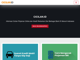 'cicilan.id' screenshot