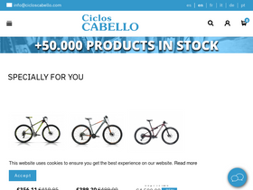 'cicloscabello.com' screenshot