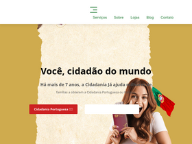 'cidadaniaja.com.br' screenshot