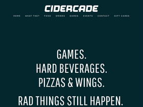 'cidercadeaustin.com' screenshot
