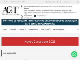 'ciencianews.com.br' screenshot