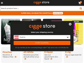 'cigge.com' screenshot