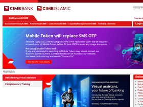 'cimb-bizchannel.com.my' screenshot