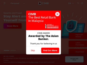 'cimbbank.com.my' screenshot