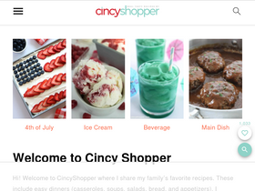 'cincyshopper.com' screenshot