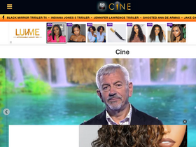 'cine.com' screenshot