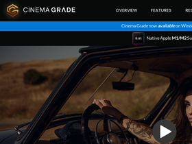 'cinemagrade.com' screenshot