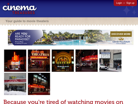 'cinematreasures.org' screenshot