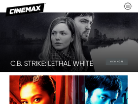 'cinemax.com' screenshot