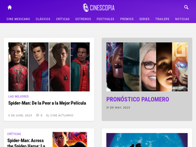 'cinescopia.com' screenshot