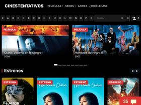 'cinestentativos.com' screenshot