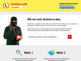 'cinesuna.info' screenshot