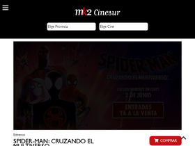 'cinesur.com' screenshot