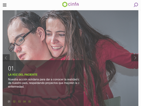 'cinfa.com' screenshot