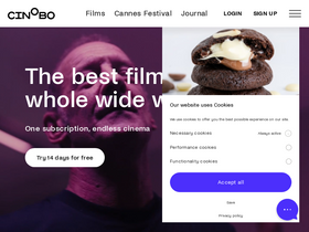 'cinobo.com' screenshot