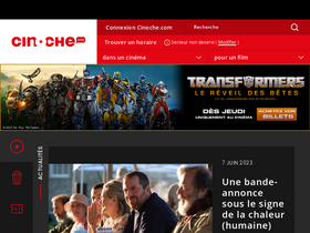 'cinoche.com' screenshot