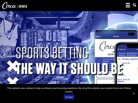 'circasports.com' screenshot