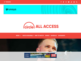 'circleallaccess.com' screenshot
