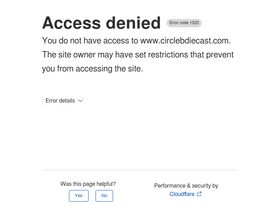 'circlebdiecast.com' screenshot