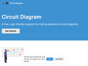 'circuit-diagram.org' screenshot
