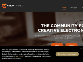 'circuitmaker.com' screenshot