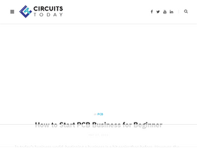 'circuitstoday.com' screenshot