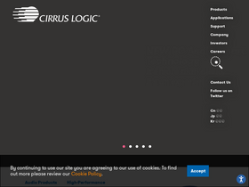 'cirrus.com' screenshot