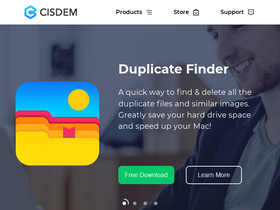 'cisdem.com' screenshot