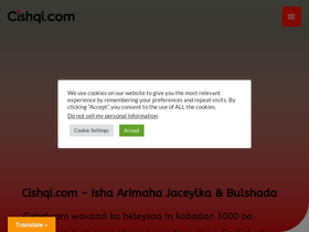 'cishqi.com' screenshot