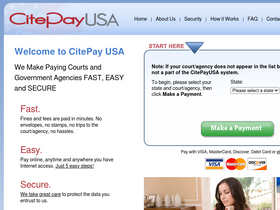 'citepayusa.com' screenshot