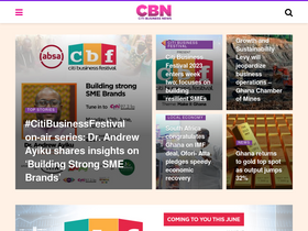 'citibusinessnews.com' screenshot