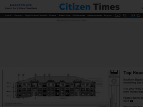 'citizen-times.com' screenshot