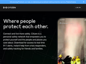 'citizen.com' screenshot