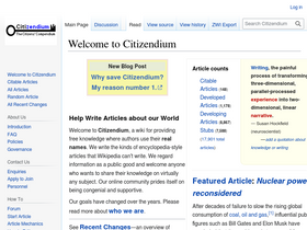 'citizendium.org' screenshot