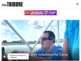 'citizentribune.com' screenshot