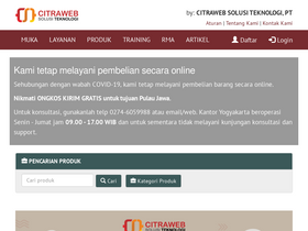'citraweb.com' screenshot