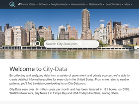 'city-data.com' screenshot
