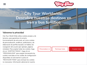 'city-tour.com' screenshot