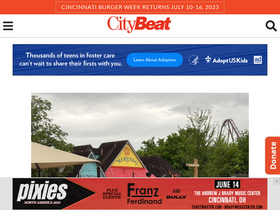 'citybeat.com' screenshot