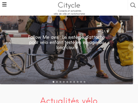 'citycle.com' screenshot