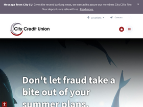 'citycu.org' screenshot