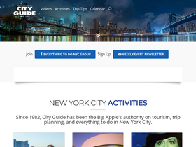 'cityguideny.com' screenshot