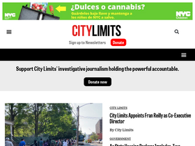 'citylimits.org' screenshot